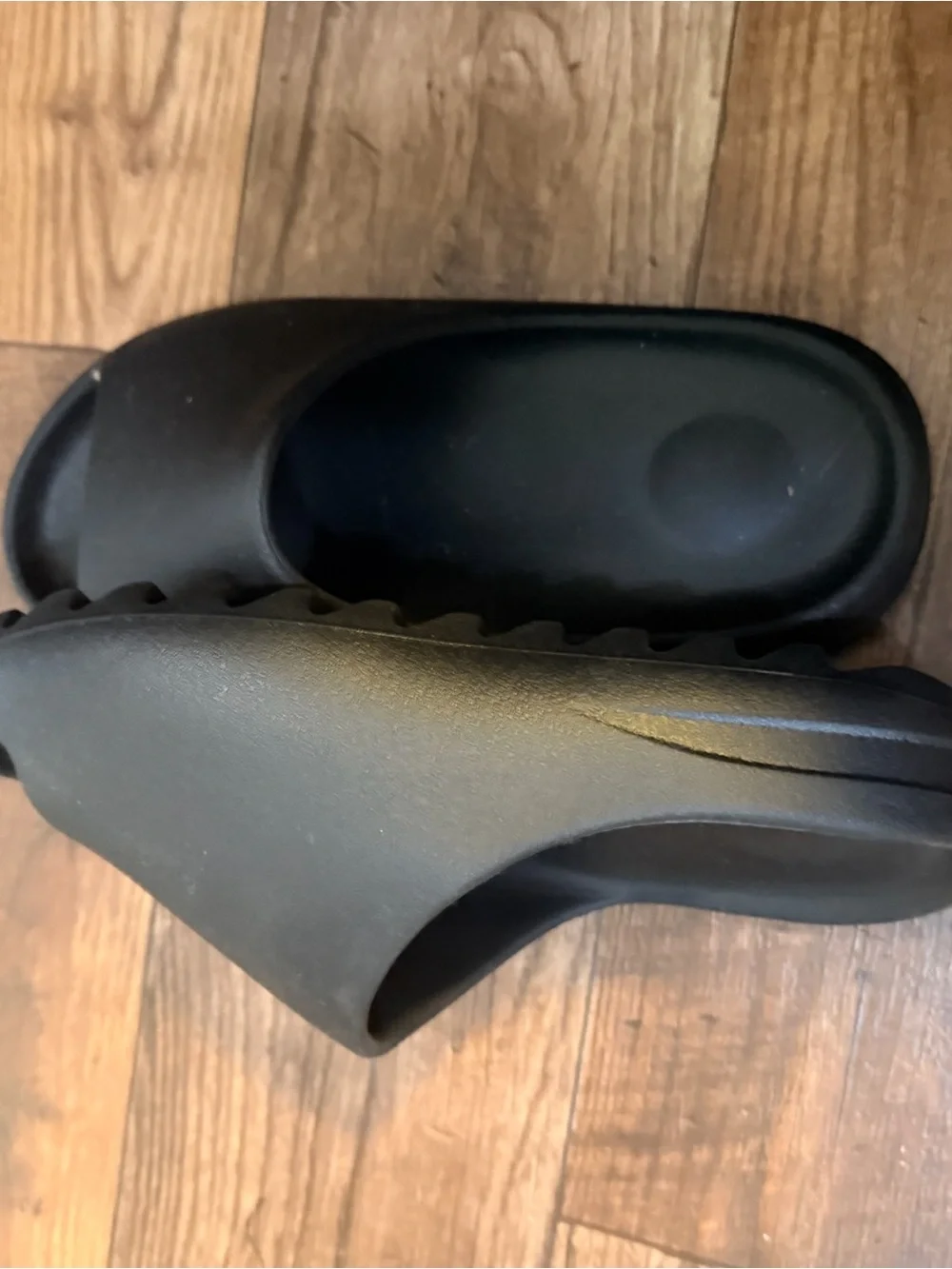 Men's Black Slide Sandals